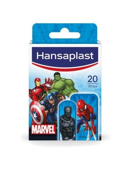 Hansaplast Apósitos De Marvel, 20 Apósitos