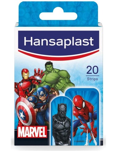 Hansaplast Apósitos De Marvel, 20 Apósitos