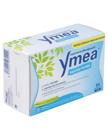 Ymea Menopausia Vientre Plano 64 Cápsulas