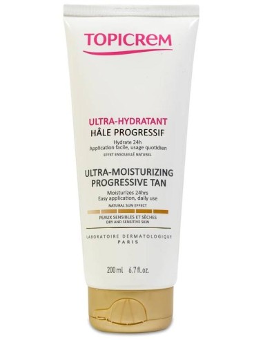 Topicrem Sensitive Skin Ultra Moisturizing Progressive Hle 200Ml