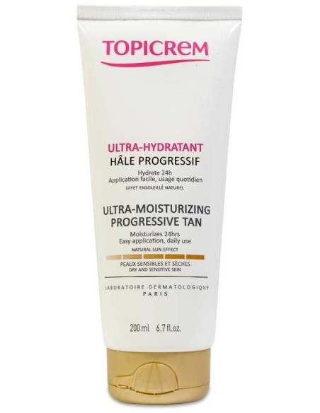 Topicrem Sensitive Skin Ultra Moisturizing Progressive Hle 200Ml
