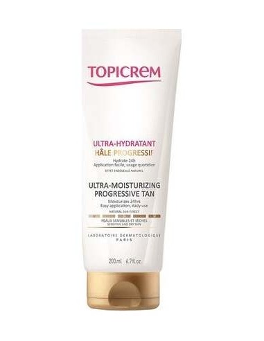 Topicrem Sensitive Skin Ultra Moisturizing Progressive Hle 200Ml