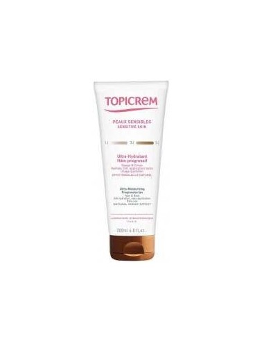 Topicrem Sensitive Skin Ultra Moisturizing Progressive Hle 200Ml