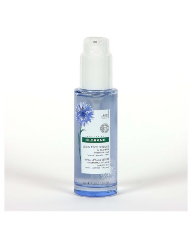 Klorane Sérum Despertar Tonificante Al Agua De Aciano, 50 Ml