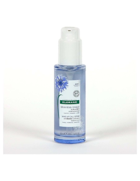 Klorane Sérum Despertar Tonificante Al Agua De Aciano, 50 Ml