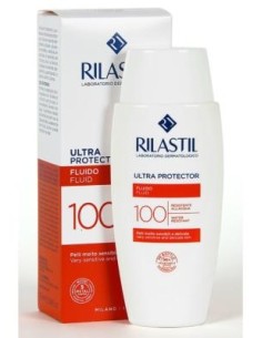 Rilastil Sun System Ultra 100-Protector Fluido Solar Facial Spf50+ 50Ml