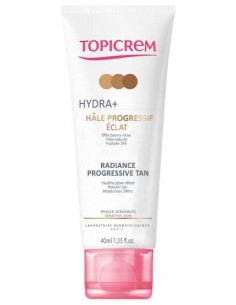 Topicrem Hydra+ Bronceador Progresivo Facial 40Ml