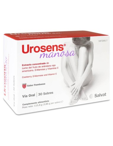 Urosens Manosa 30 Sobres