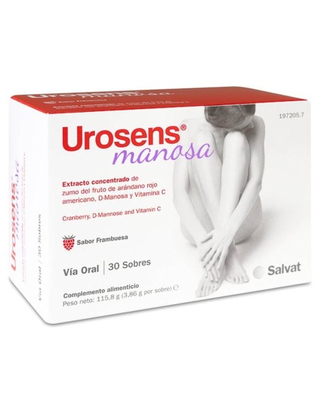 Urosens Manosa 30 Sobres