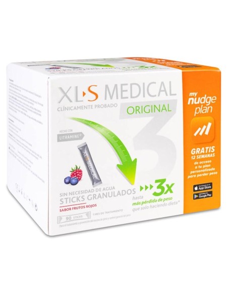 Xls Medical Captagrasas Original, 90 Sticks