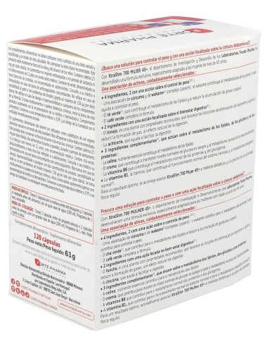 Forté Pharma Xtraslim 700 Mujer 45 120Caps