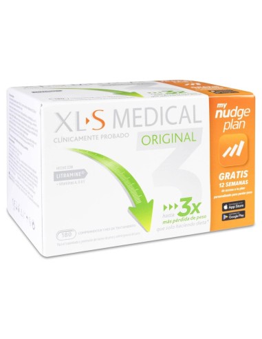 Xl-S Medical Original, 180 Comprimidos