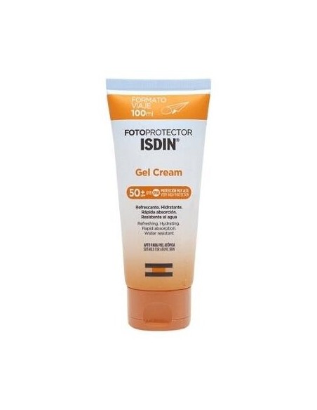 Isdin Fotoprotector Gel Crema Wet Skin Spf50 100Ml
