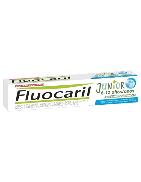 Fluocaril Junior Gel Dentífrico Chicle 50Ml