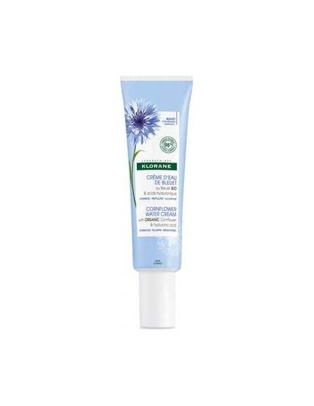 Klorane Gel Crema Al Agua Aciano Bio 1 Envase 30 Ml