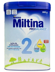 Humana Miltina Probalance Leche De Continuación 2, 800 G