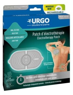 Urgo Parche De Electroterapia Recargable 1 Parche + 2 Recambios, 1 Unidad