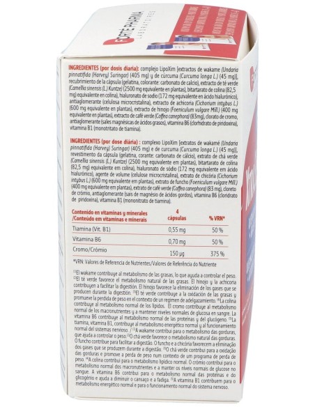 Forté Pharma Xtraslim 700 Mujer 45 120Caps