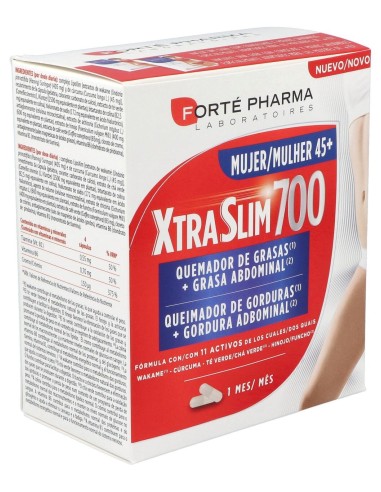 Forté Pharma Xtraslim 700 Mujer 45 120Caps