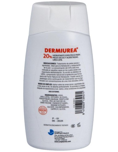 Dermiurea Urea 20% 200Ml
