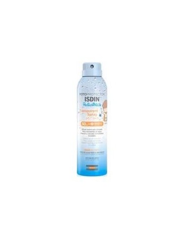 Isdin Fotoprotector Pediatrics Transparent Spray Wet Skin Spf 50, 250 Ml