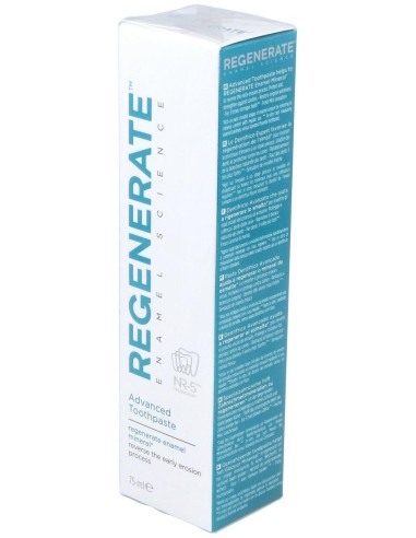 Regenerate Dentífrico Avanzado, 75 Ml