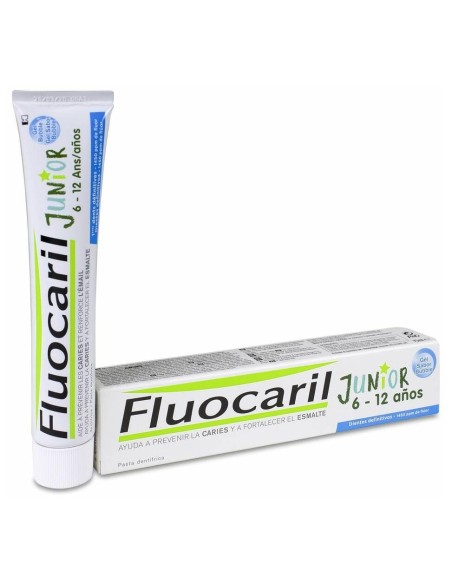 Fluocaril Junior Gel Dentífrico Chicle 50Ml