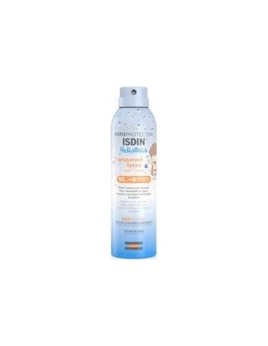 Isdin Fotoprotector Pediatrics Transparent Spray Wet Skin Spf 50, 250 Ml
