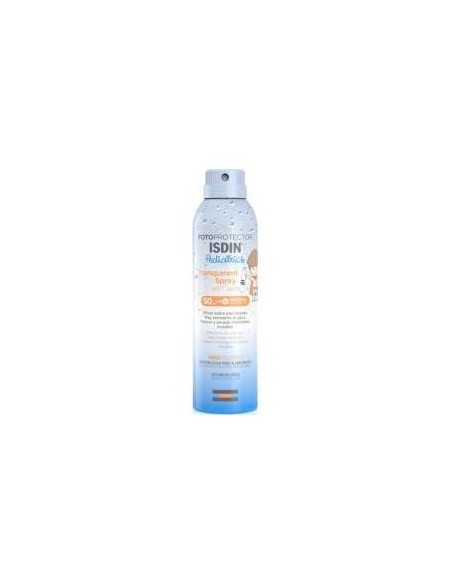 Isdin Fotoprotector Pediatrics Transparent Spray Wet Skin Spf 50, 250 Ml