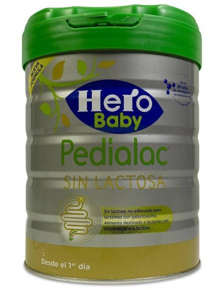 Hero Baby Pedialac Sin Lactosa, 800 G