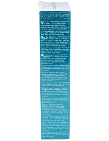 Regenerate Dentífrico Avanzado, 75 Ml