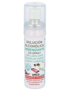 Inca Farma Solución Hidroalcohólica Higienizante Spray 17Ml