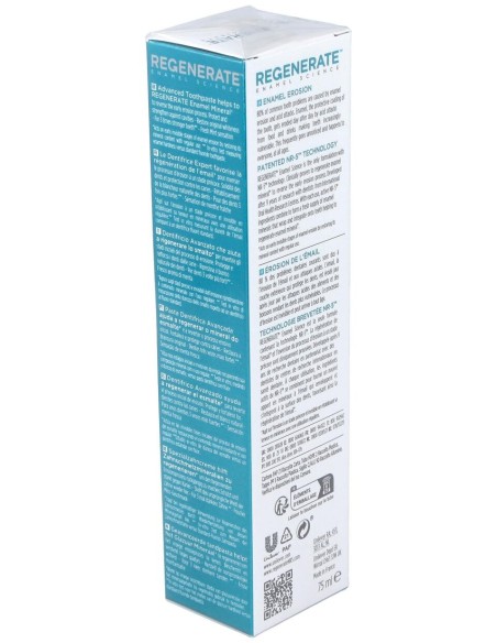 Regenerate Dentífrico Avanzado, 75 Ml