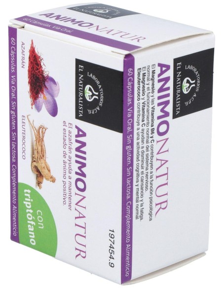 Animonatur 60 Caps El Naturalista