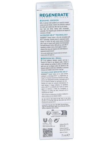 Regenerate Dentífrico Avanzado, 75 Ml