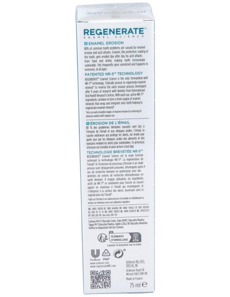 Regenerate Dentífrico Avanzado, 75 Ml