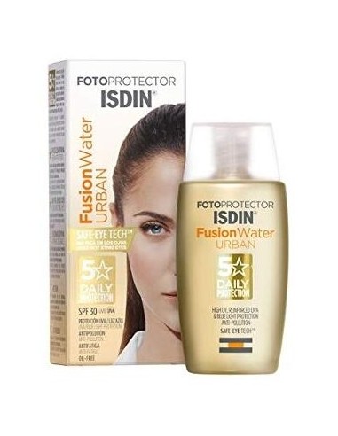 Isdin Fotoprotector Fusion Water Urban Spf 30, 50 Ml