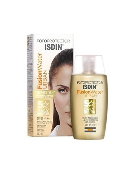 Isdin Fotoprotector Fusion Water Urban Spf 30, 50 Ml