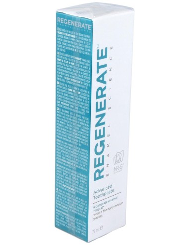 Regenerate Dentífrico Avanzado, 75 Ml