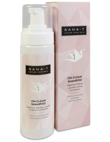 Sana-T On Clean Shampoo, 200 Ml