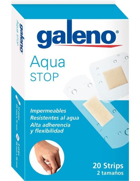 Galeno Apósitos Aqua Stop 2 Tamaños, 20 Uds