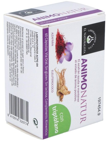 Animonatur 60 Caps El Naturalista