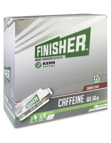 Finisher® Caffeine Gel 50Gr X 12Uds