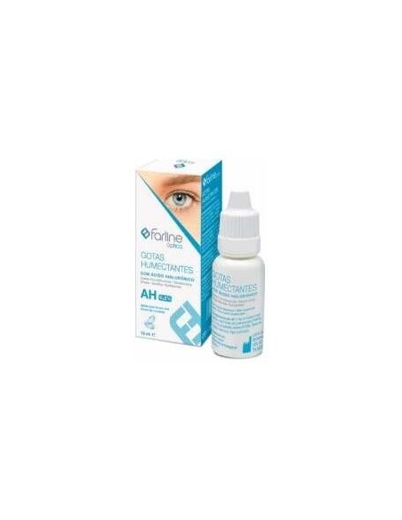 Farline Gotas Humectantes Con Ácido Hialurónico 0,3% 10Ml