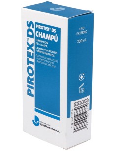 Unipharma Pirotex® Ds Champú 200Ml 2
