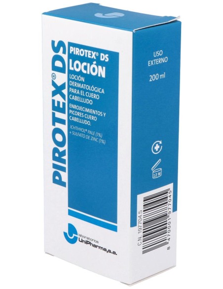Unipharma Pirotex® Ds Loción 200Ml