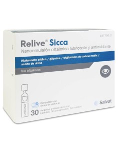 Relive Sicca, 30 Ampollas Monodosis