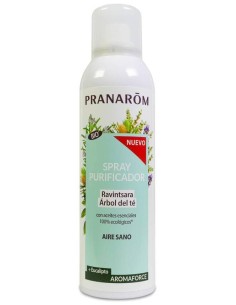 Pranarôm Aromaforce Spray Purificador Ravintsara Árbol Té Bio 150Ml