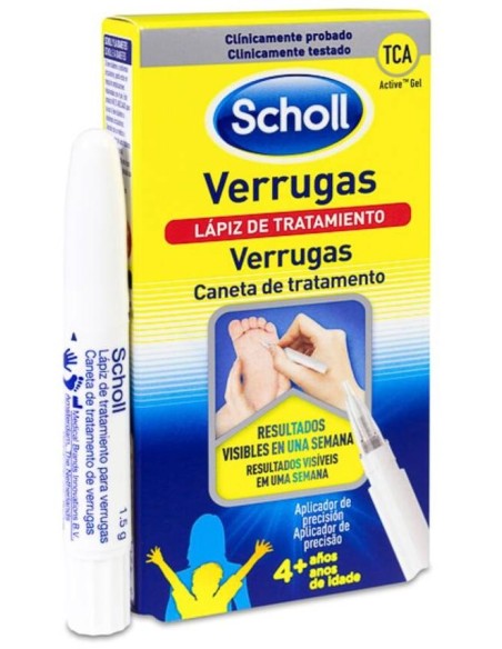 Scholl Lápiz De Tratamiento Verrugas, 1 Unidad