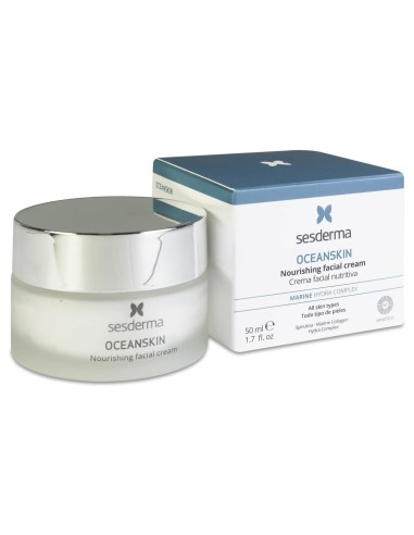 Sesderma Oceanskin Crema Facial Nutritiva 50Ml